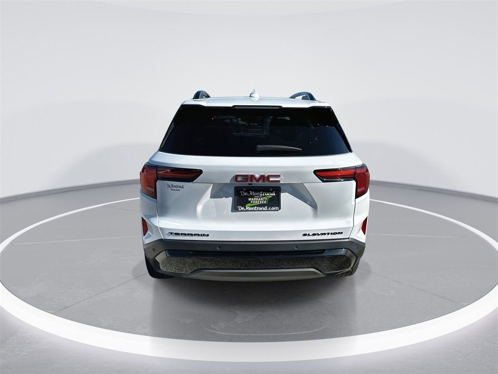 2026 GMC Terrain Elevation