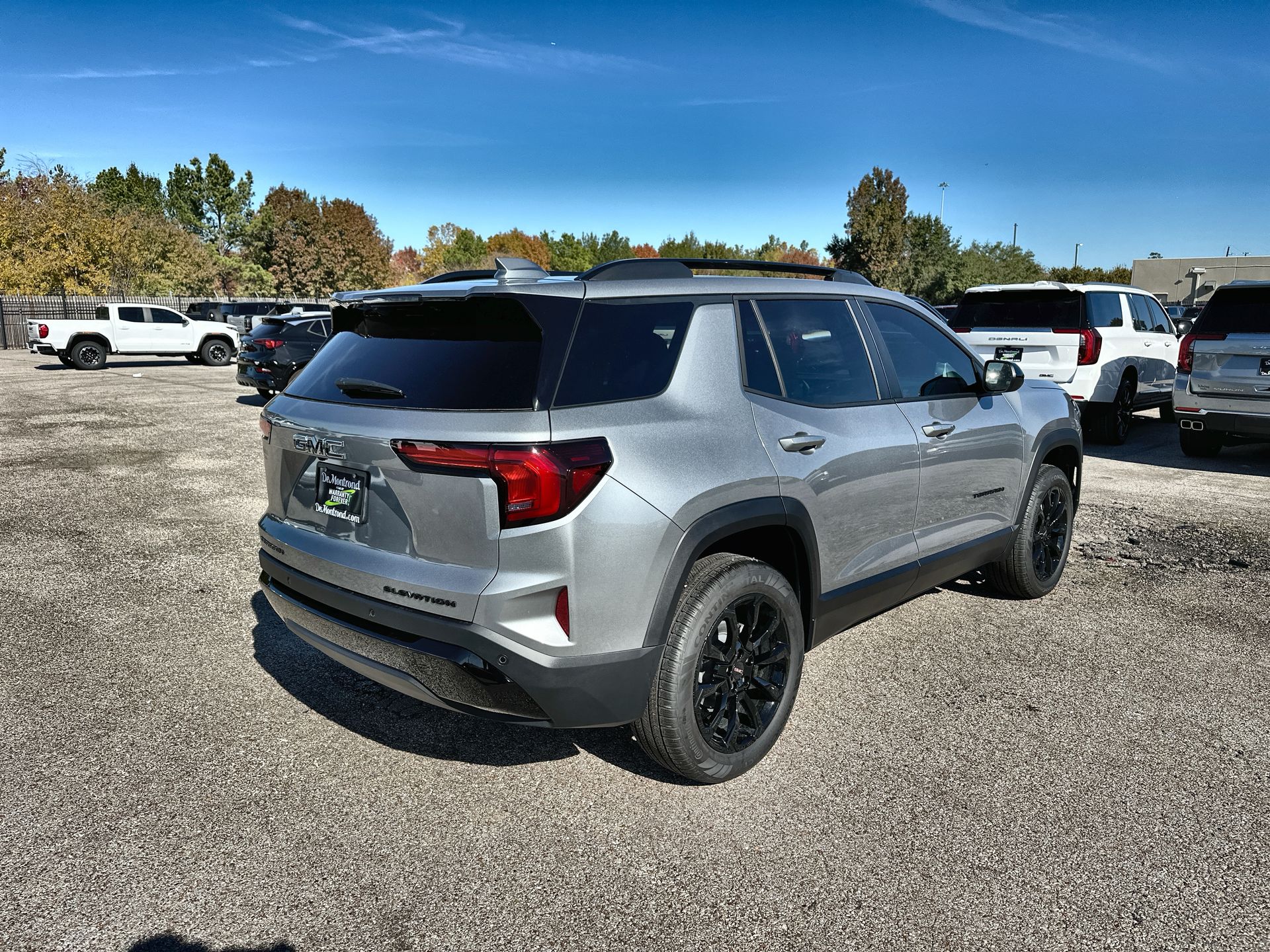 2026 GMC Terrain Elevation