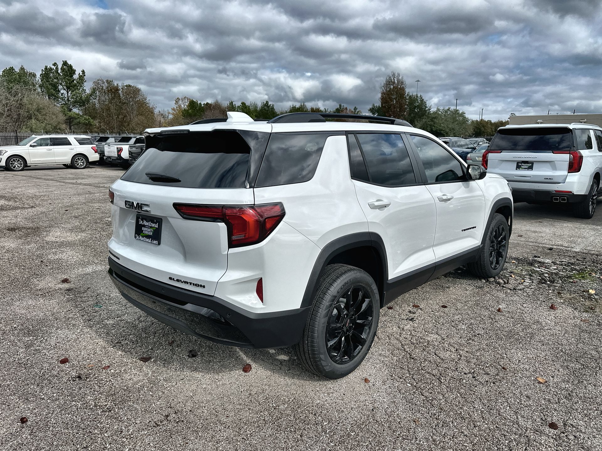 2026 GMC Terrain Elevation