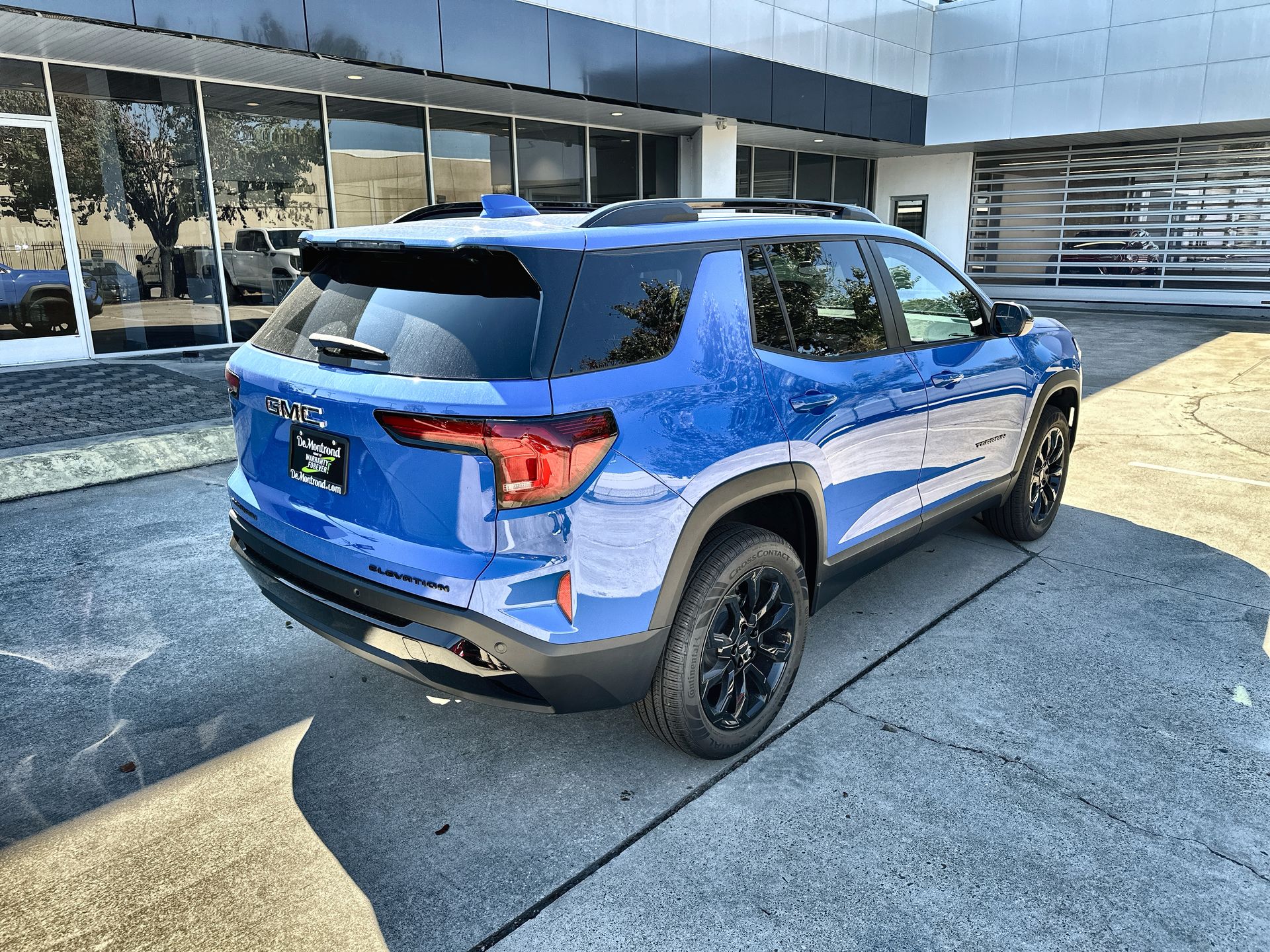 2026 GMC Terrain Elevation