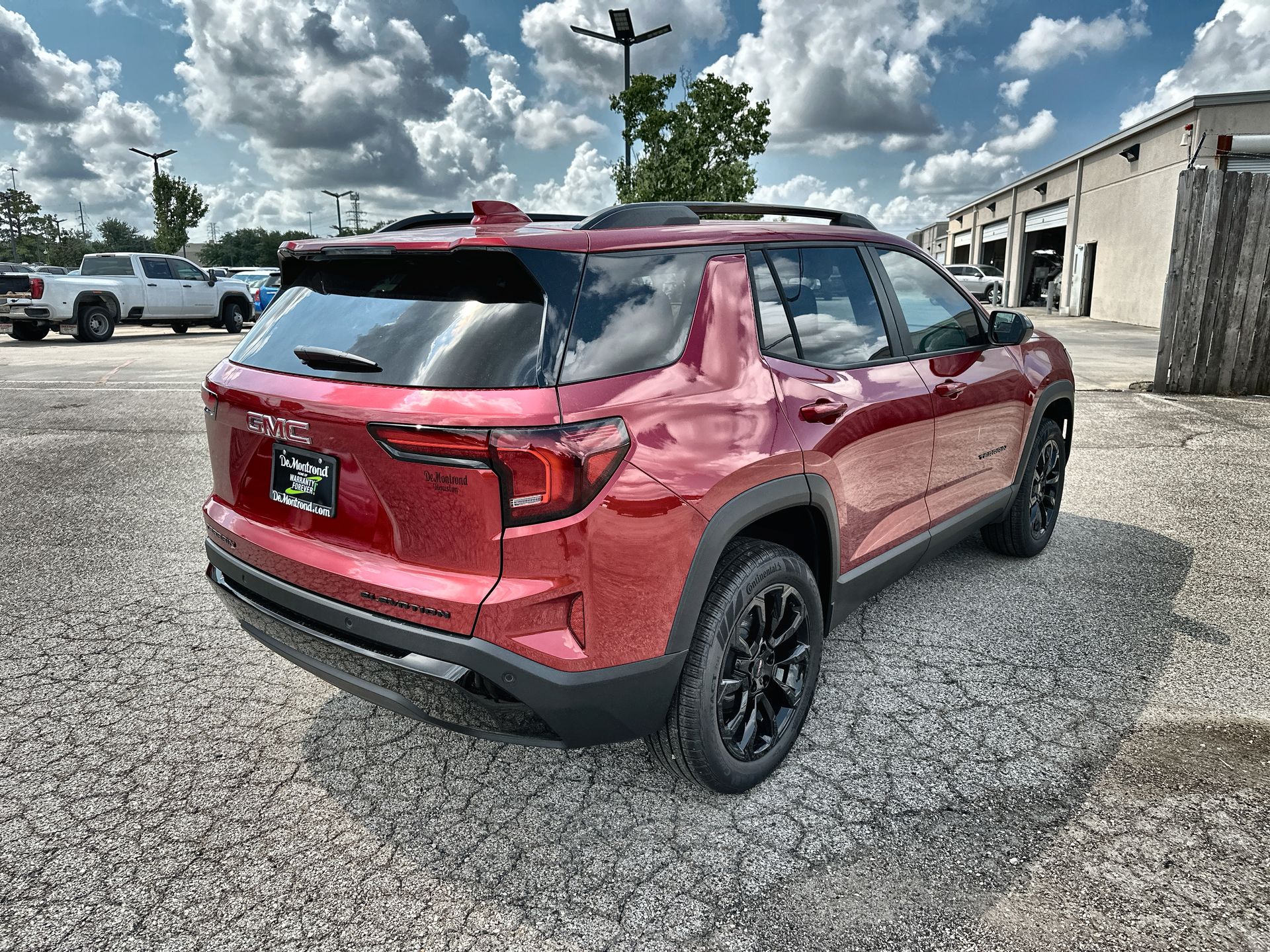 2026 GMC Terrain Elevation