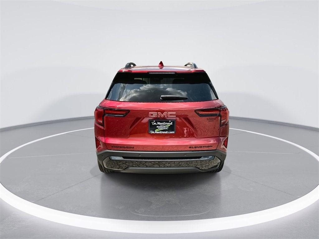 2026 GMC Terrain Elevation