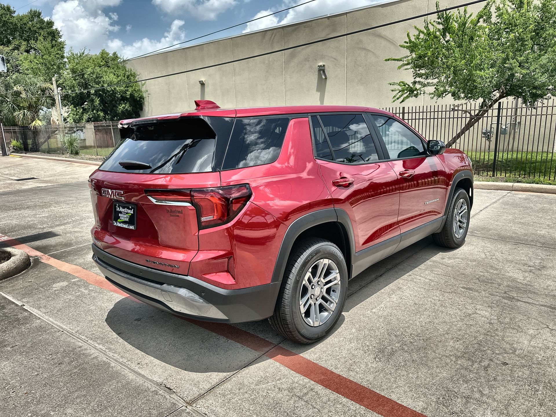 2026 GMC Terrain Elevation