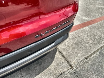 2026 GMC Terrain Elevation