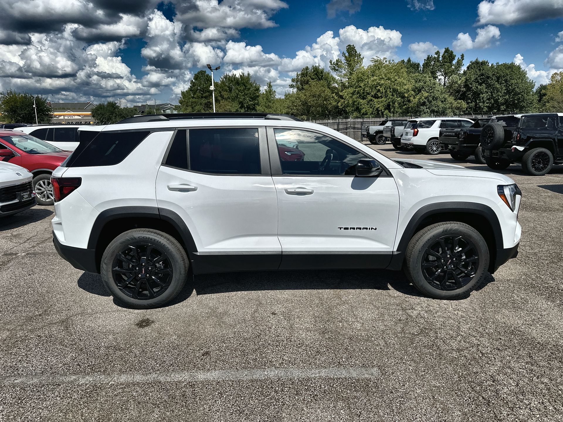 2026 GMC Terrain Elevation