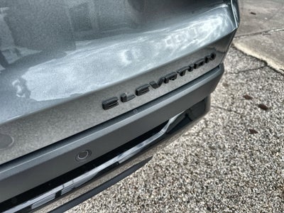 2026 GMC Terrain Elevation