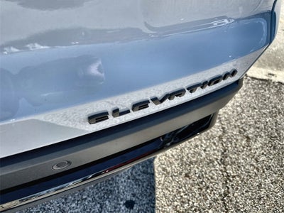 2026 GMC Terrain Elevation