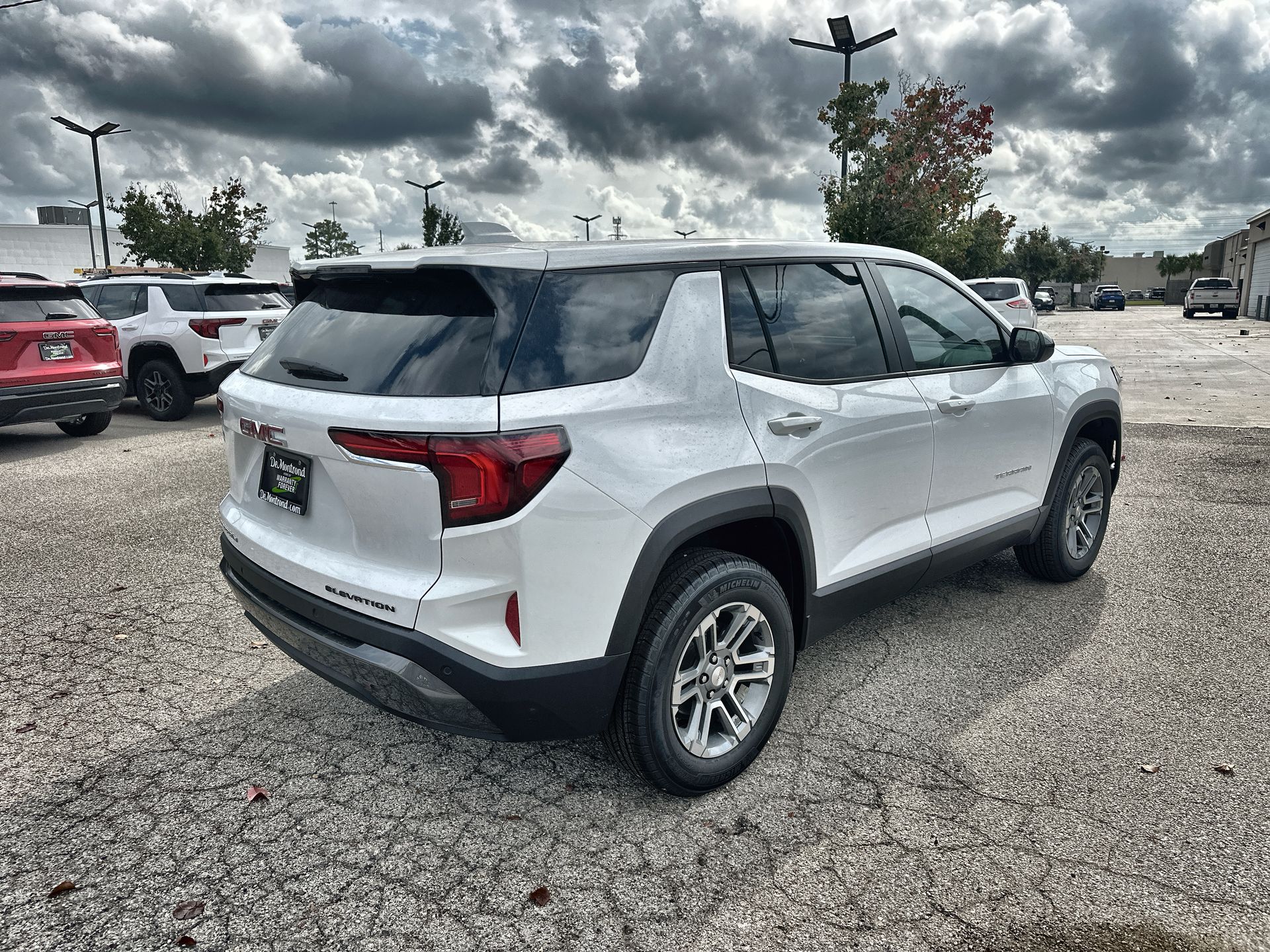 2026 GMC Terrain Elevation