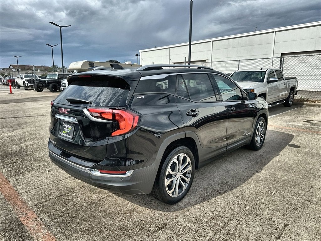 2020 GMC Terrain SLT