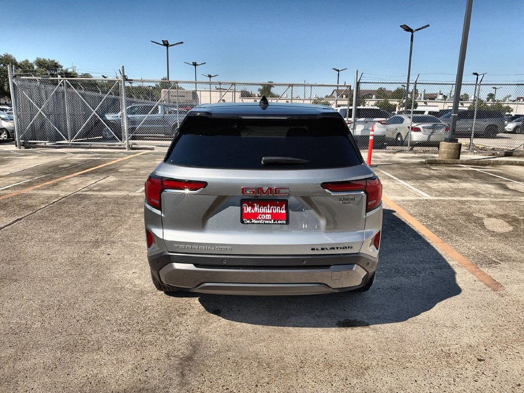 2025 GMC Terrain Elevation