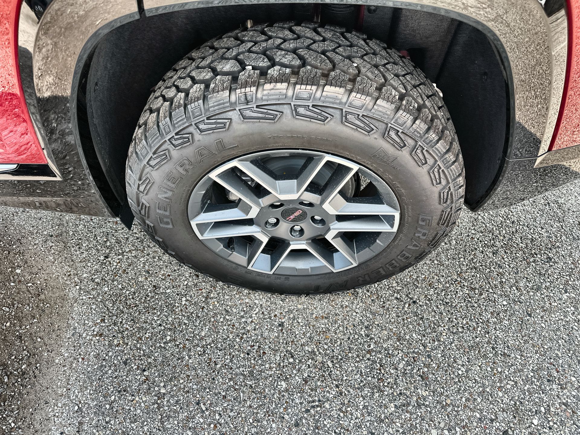 2026 GMC Terrain AT4