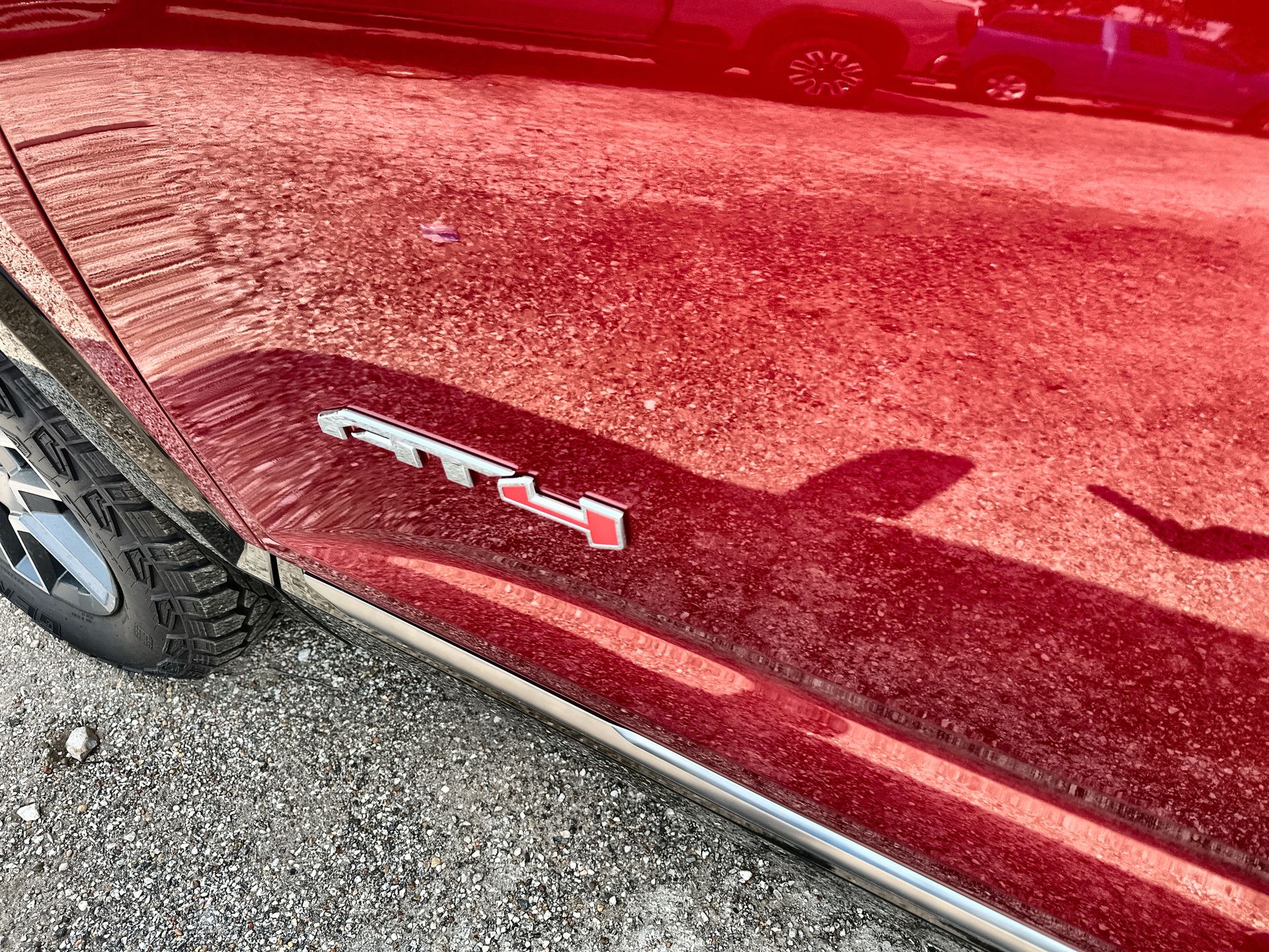 2026 GMC Terrain AT4