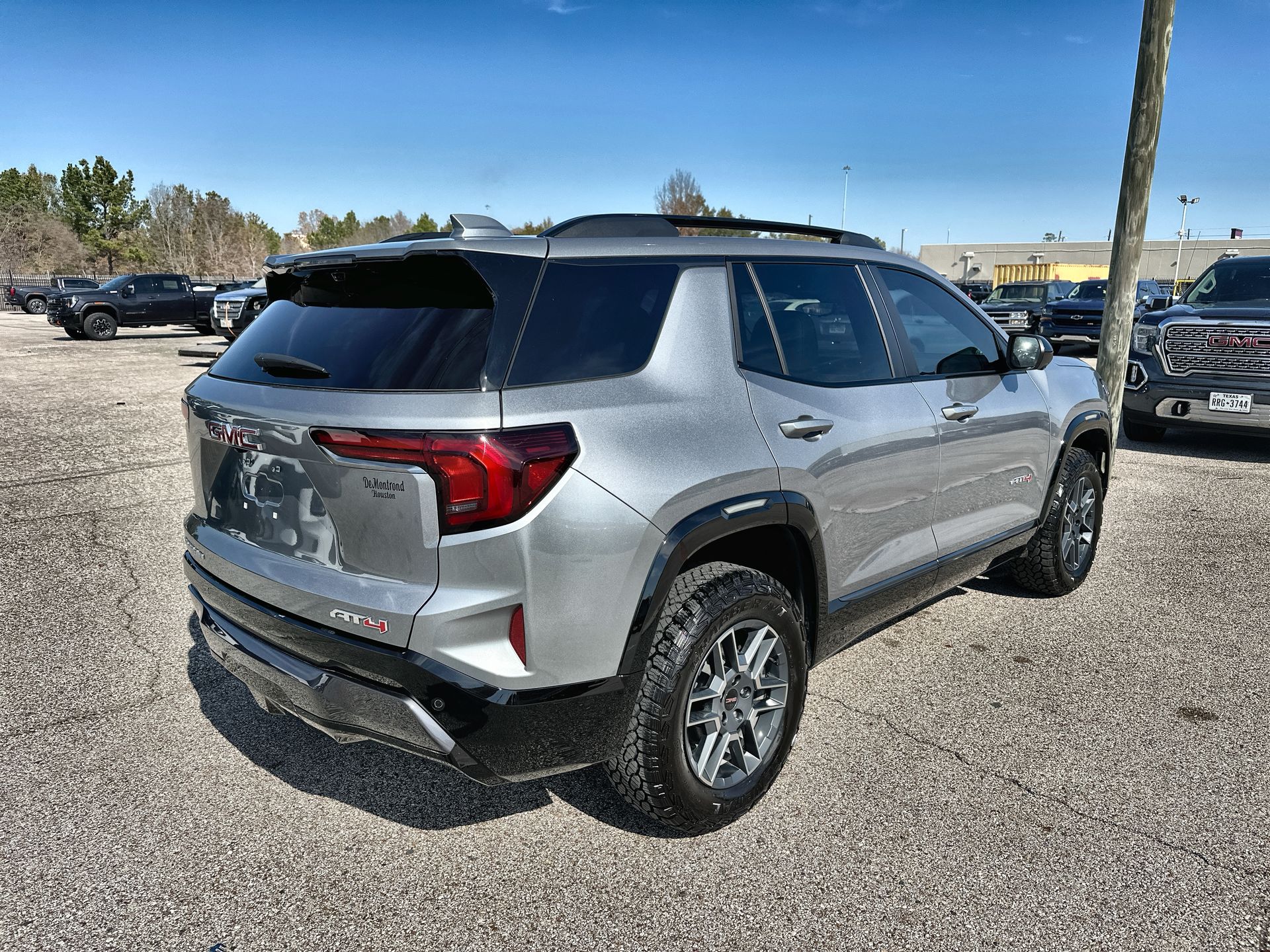 2026 GMC Terrain AT4