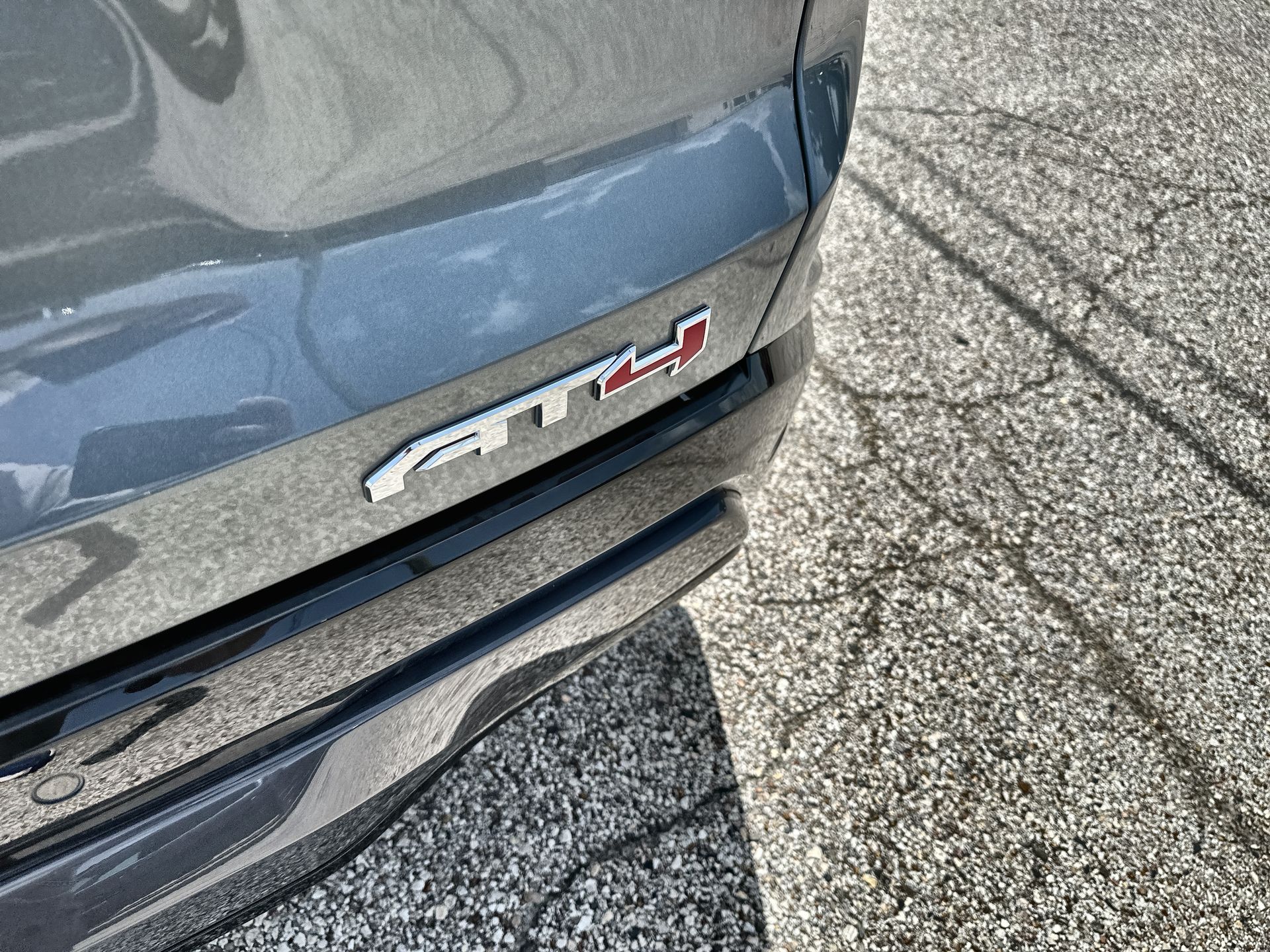 2026 GMC Terrain AT4