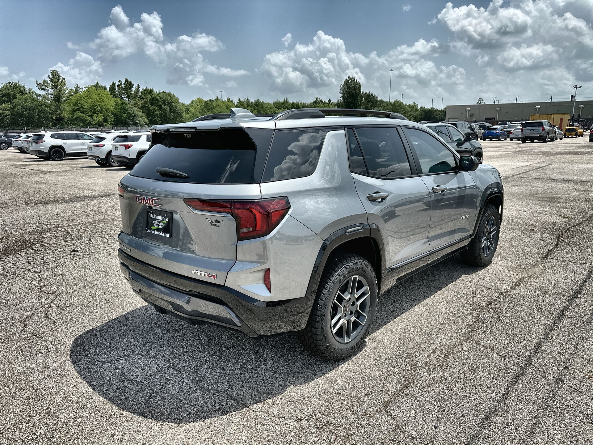 2026 GMC Terrain AT4