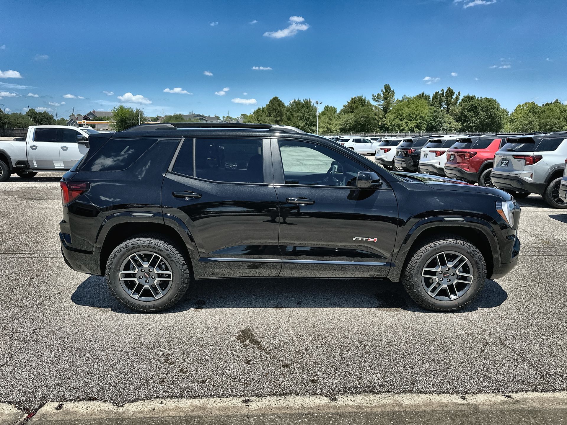 2026 GMC Terrain AT4