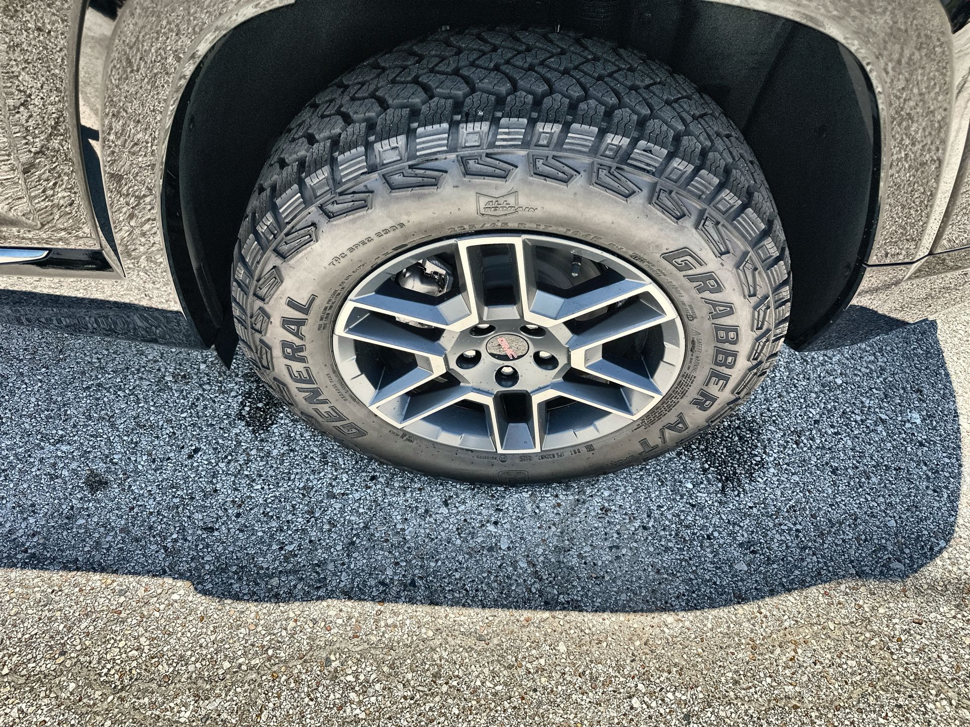 2026 GMC Terrain AT4