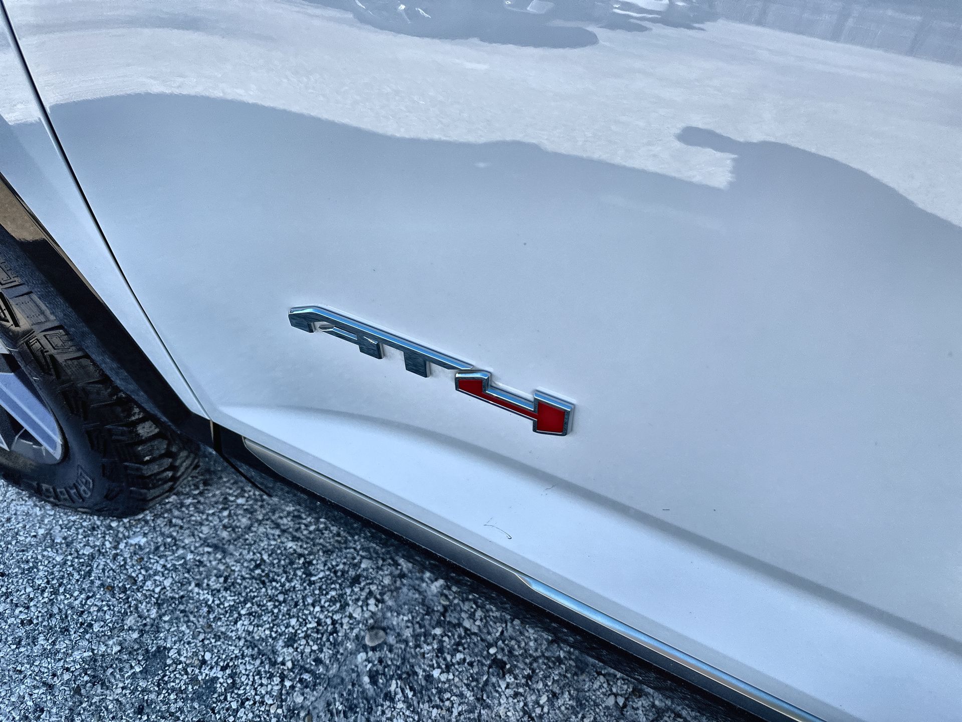 2026 GMC Terrain AT4