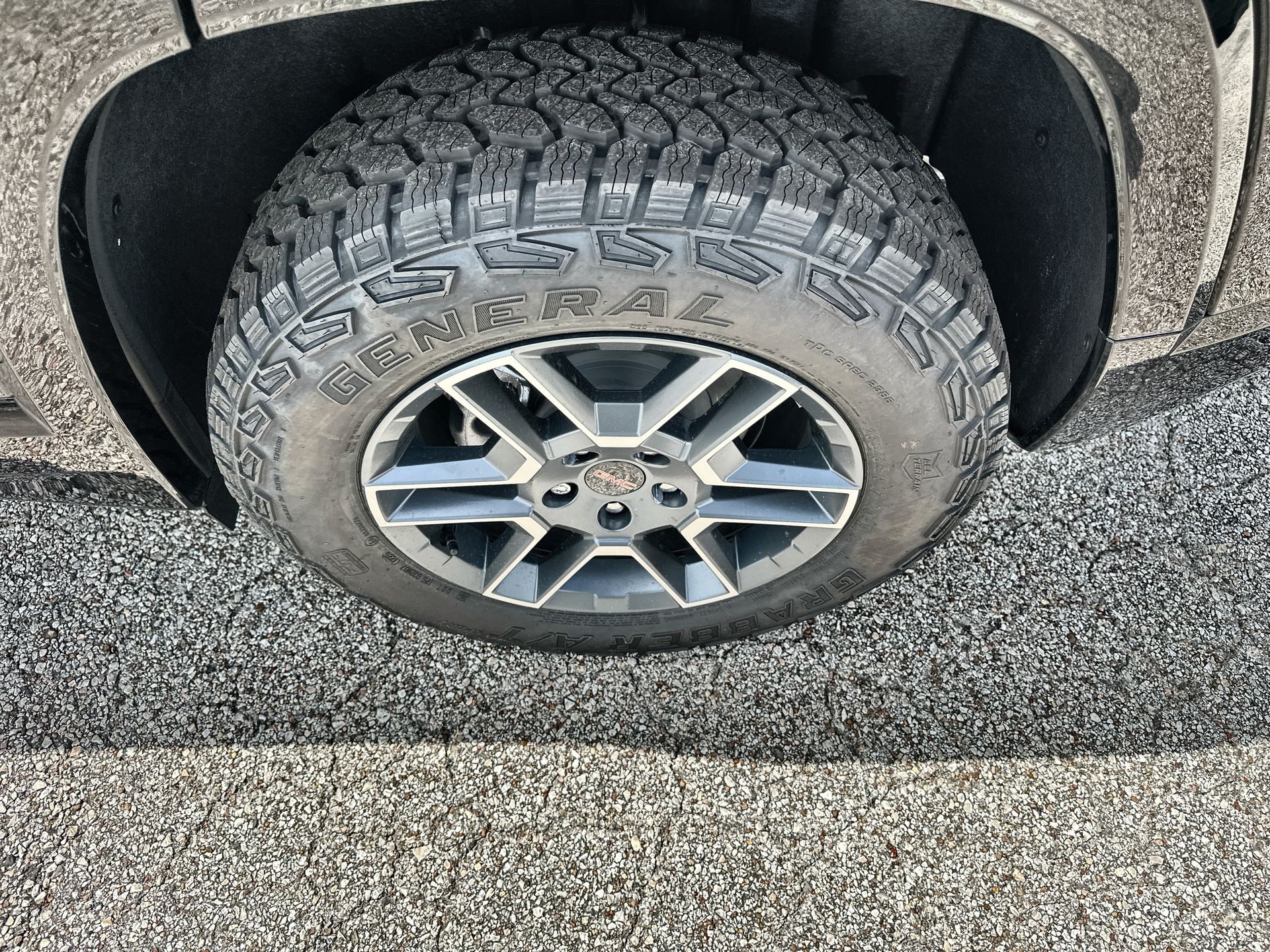 2026 GMC Terrain AT4