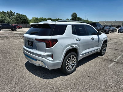 2026 GMC Terrain Denali