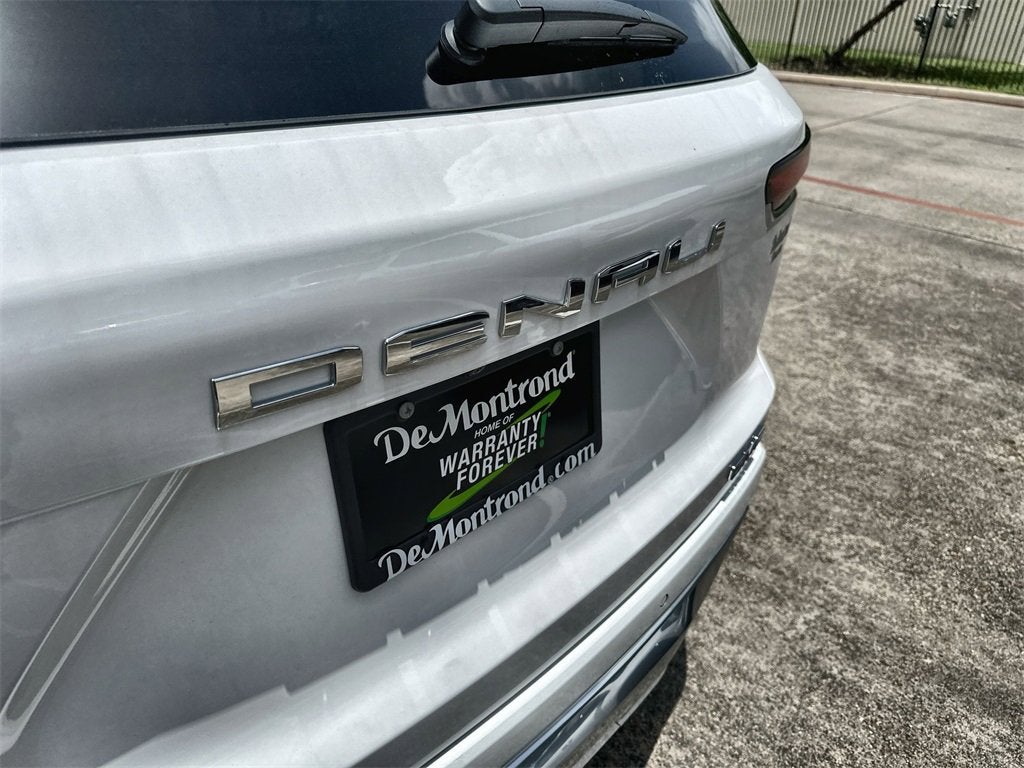 2026 GMC Terrain Denali