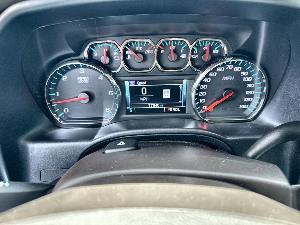 2018 GMC Sierra 1500 SLT