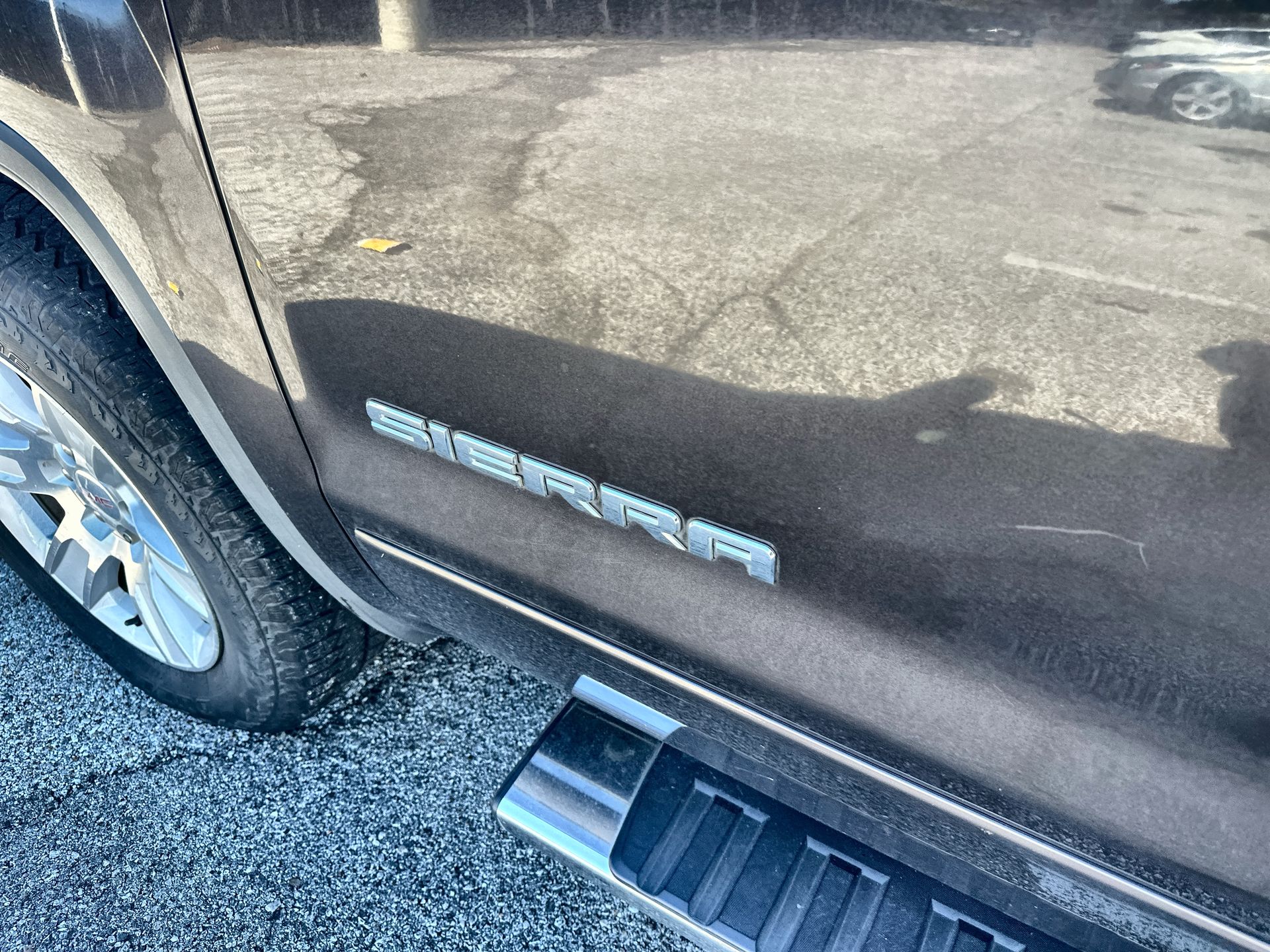 2014 GMC Sierra 1500 SLE