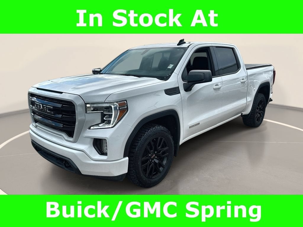 2021 GMC Sierra 1500 Elevation