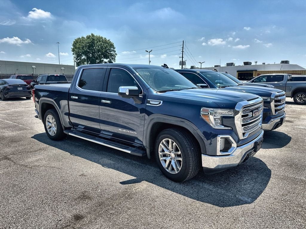 2021 GMC Sierra 1500 SLT