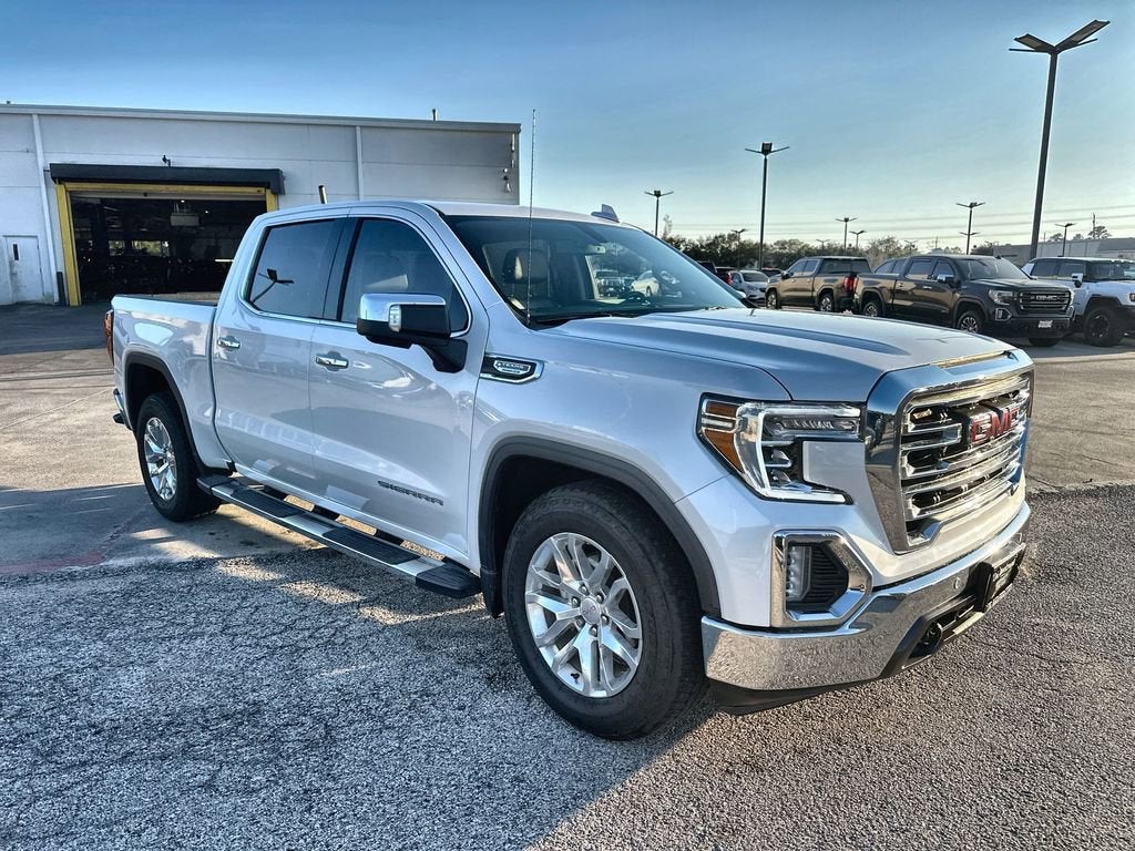 2022 GMC Sierra 1500 Limited SLT