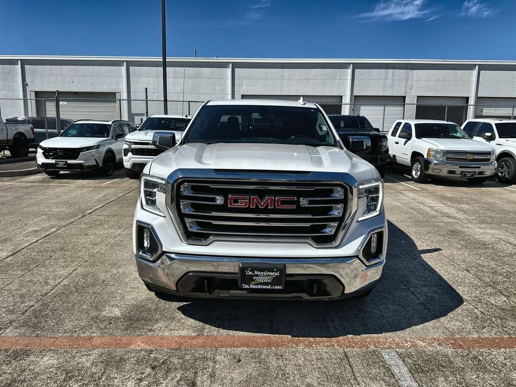 2022 GMC Sierra 1500 Limited SLT