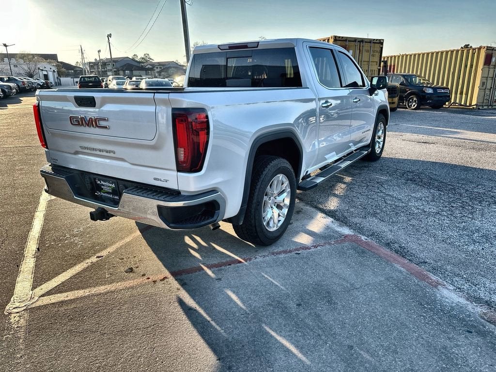 2022 GMC Sierra 1500 Limited SLT