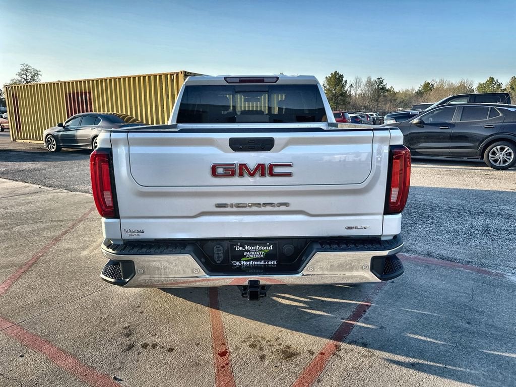 2022 GMC Sierra 1500 Limited SLT