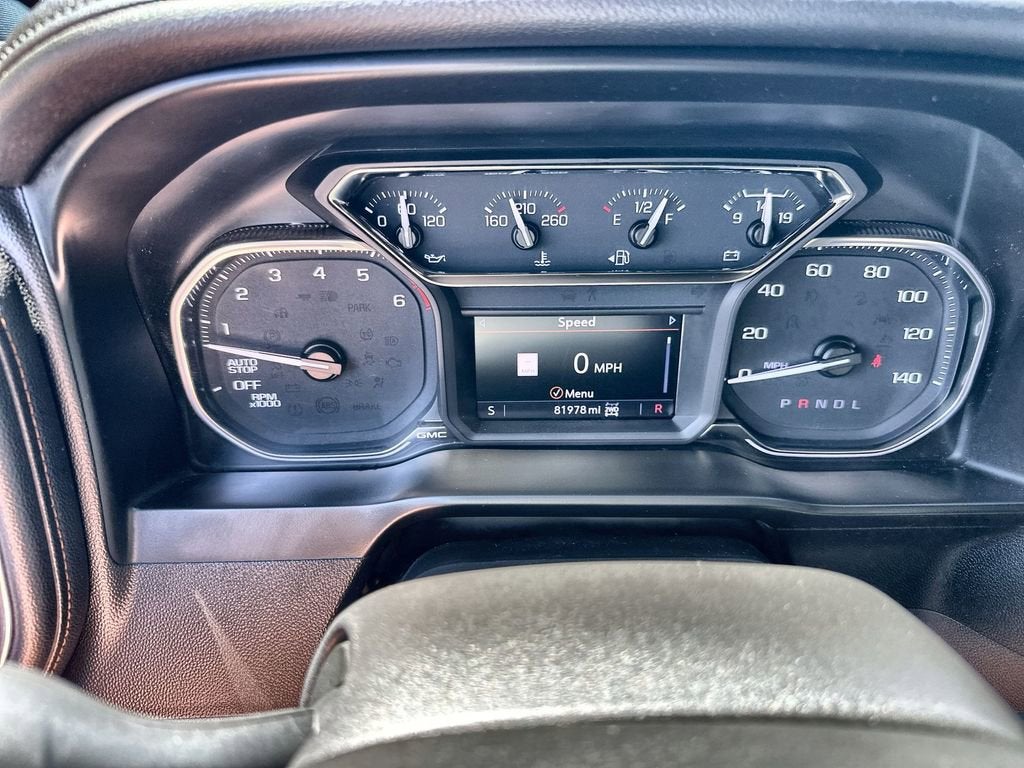 2021 GMC Sierra 1500 AT4