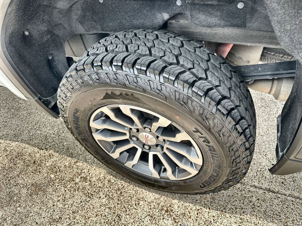 2022 GMC Sierra 1500 Limited AT4