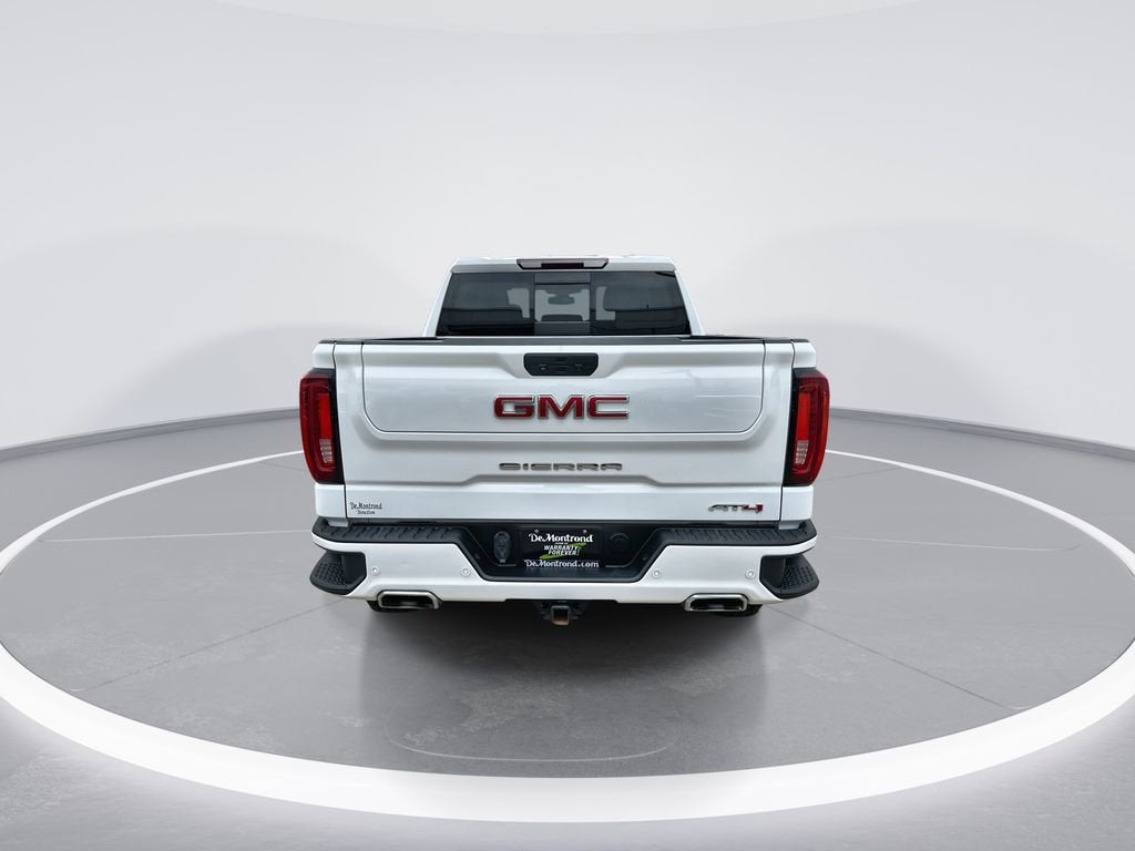2022 GMC Sierra 1500 Limited AT4