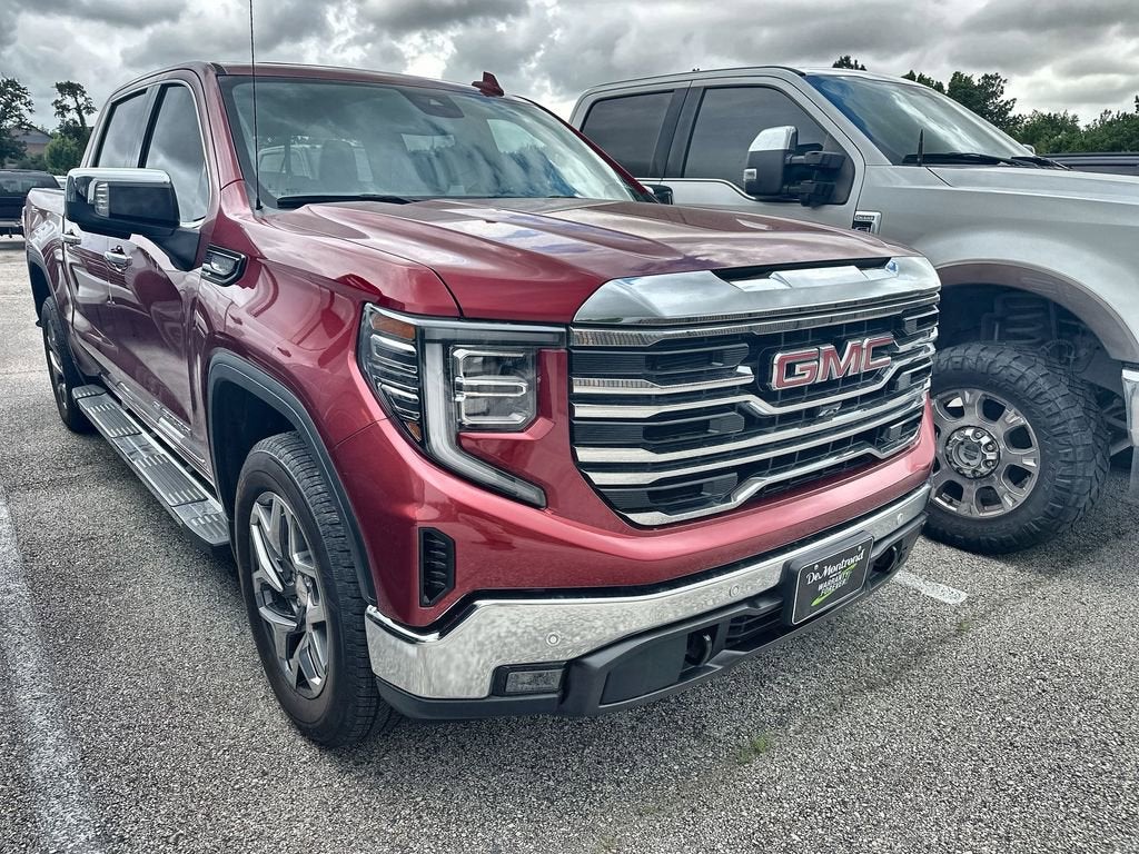 2025 GMC Sierra 1500 SLT