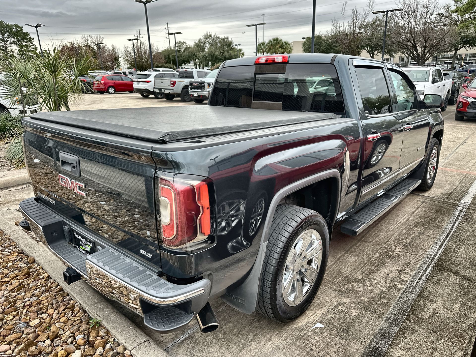 2018 GMC Sierra 1500 SLT
