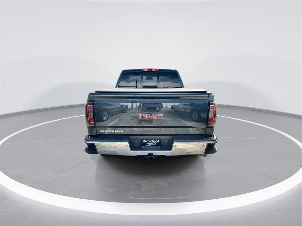 2018 GMC Sierra 1500 SLT