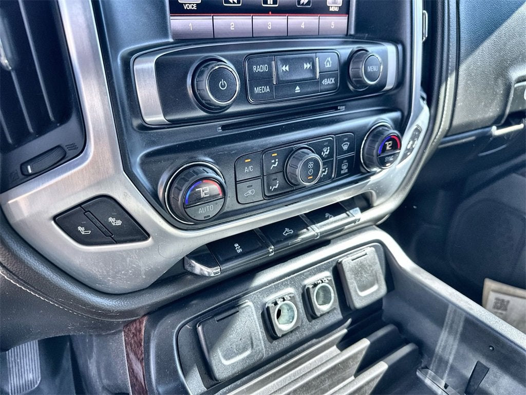 2015 GMC Sierra 1500 SLE