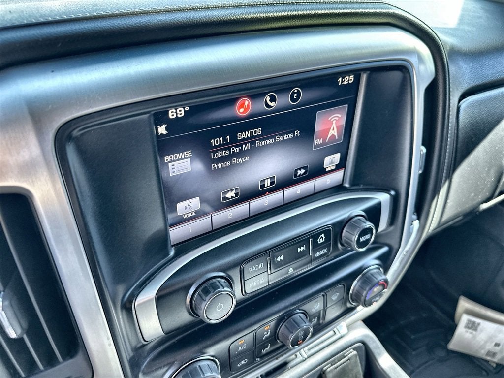 2015 GMC Sierra 1500 SLE