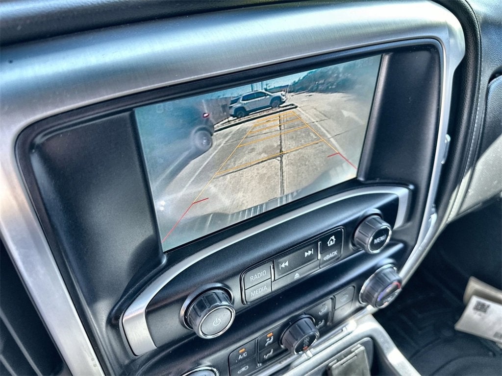 2015 GMC Sierra 1500 SLE