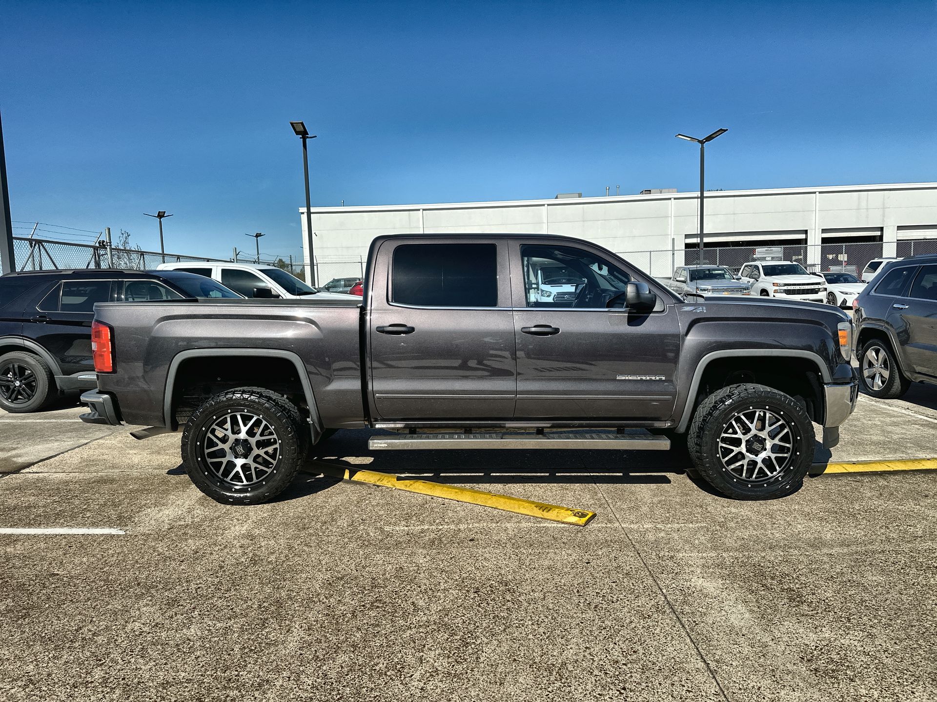 2015 GMC Sierra 1500 SLE