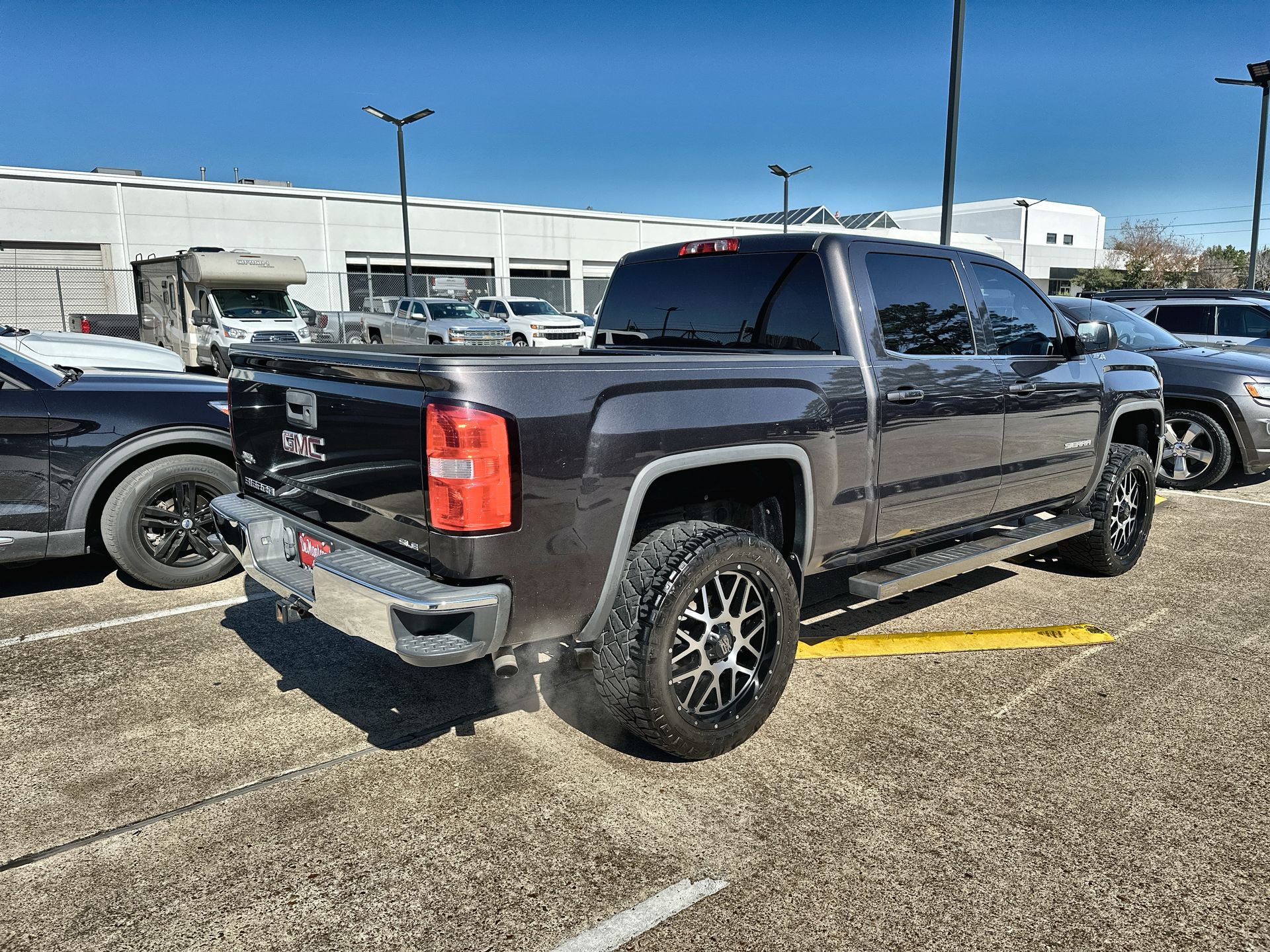 2015 GMC Sierra 1500 SLE