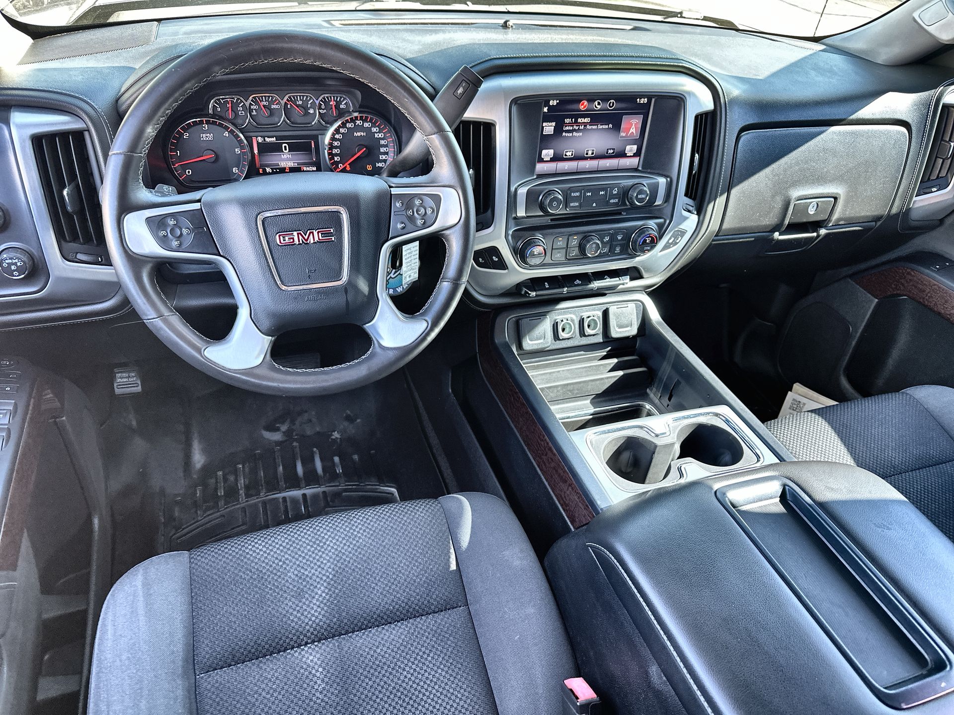 2015 GMC Sierra 1500 SLE