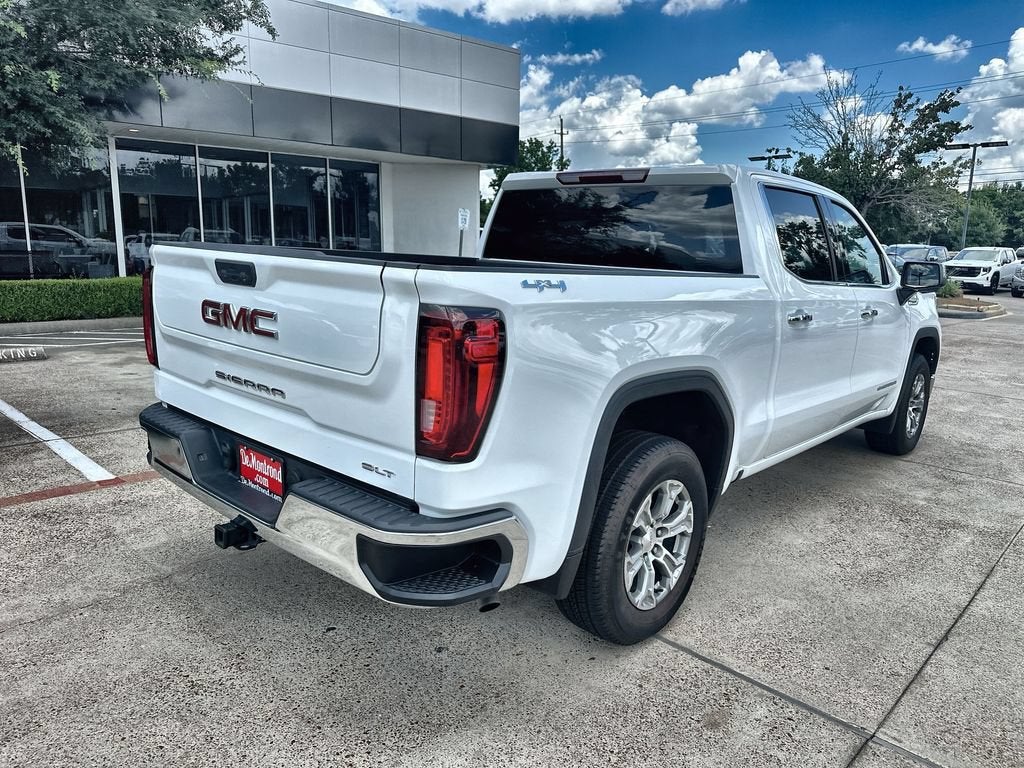 2025 GMC Sierra 1500 SLT