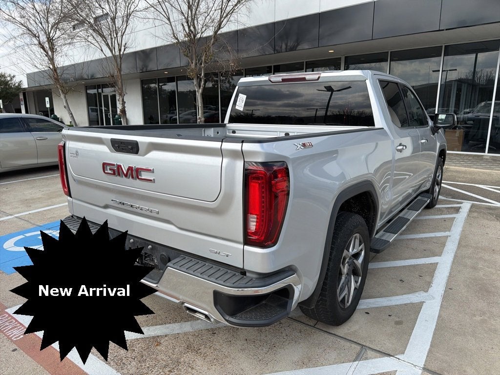 2022 GMC Sierra 1500 SLT