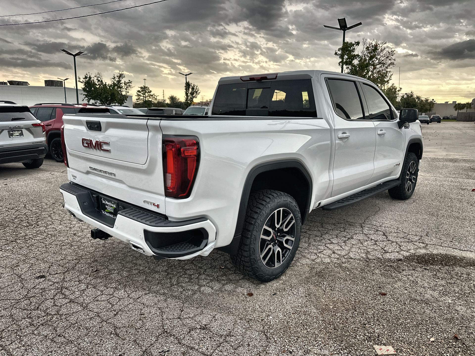 2026 GMC Sierra 1500 AT4