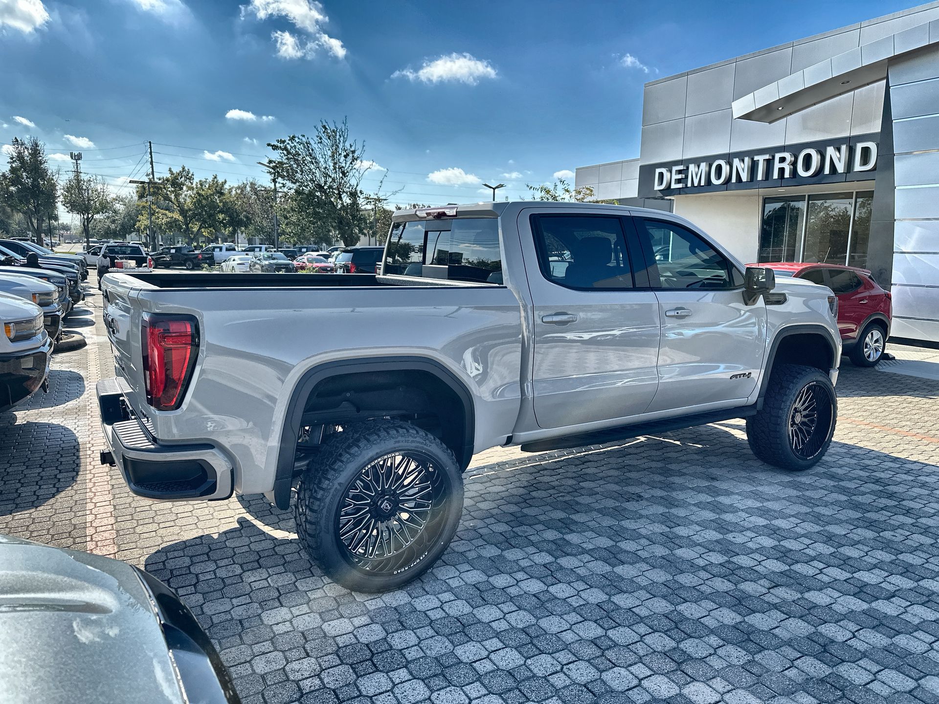 2026 GMC Sierra 1500 AT4