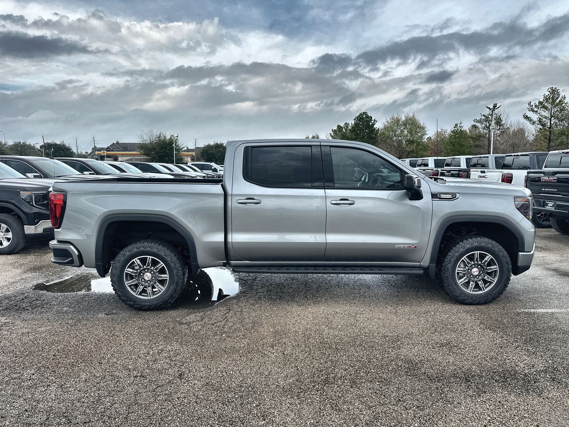 2026 GMC Sierra 1500 AT4